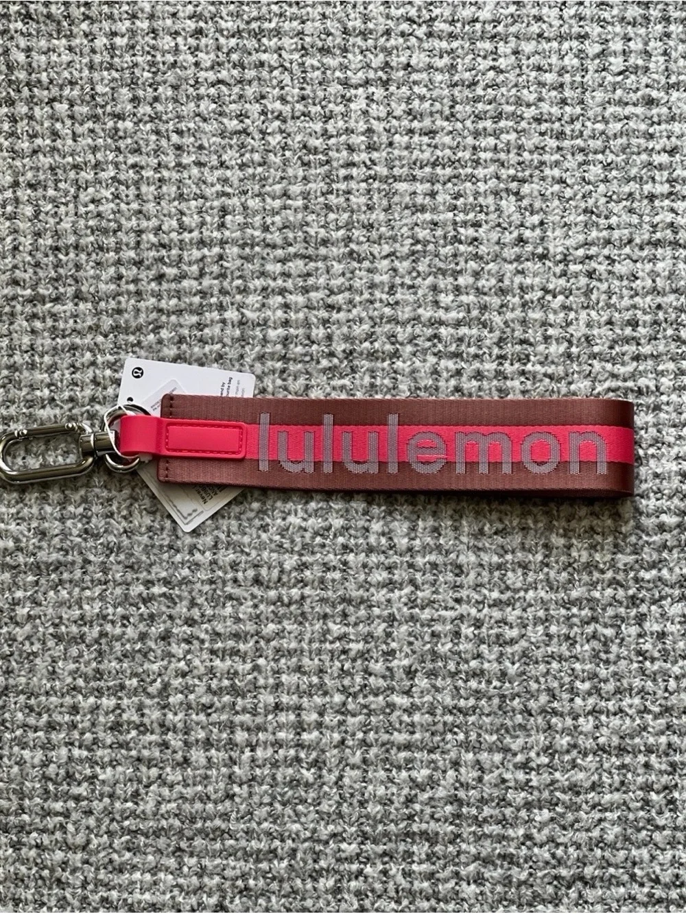 Lululemon Never Lost Keychain (Ancp/Glzp/Wht